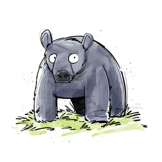 Black bear representing intelligent summarization and understanding